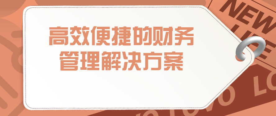 高效便捷的财务管理解决方案