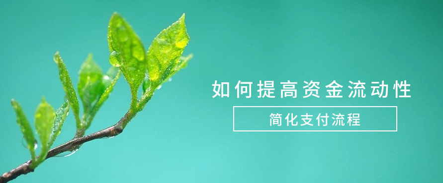 如何提高资金流动性，简化支付流程