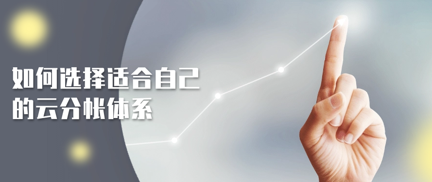 如何选择适合自己的云分帐体系
