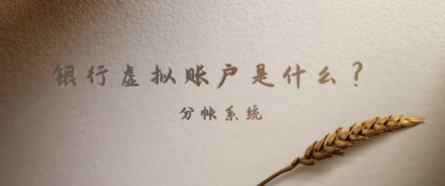 银行虚拟账户是什么？