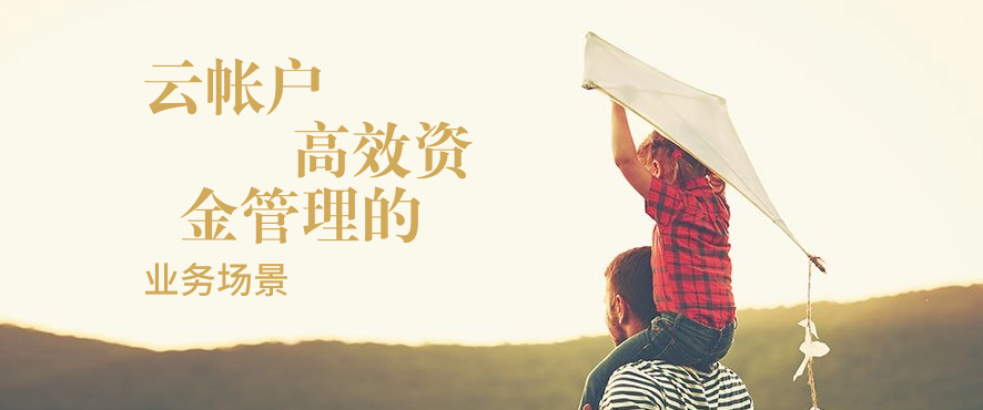 云帐户高效资金管理的业务场景