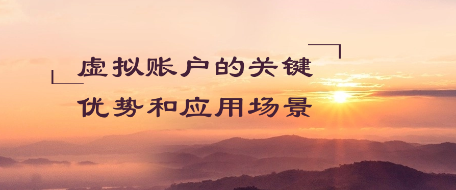 虚拟账户的关键优势和应用场景