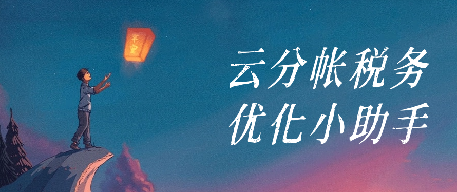 云分帐税务优化小助手