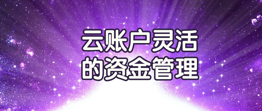 云账户灵活的资金管理