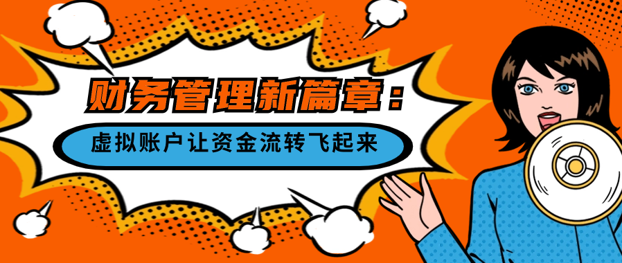 财务管理新篇章：虚拟账户让资金流转飞起来