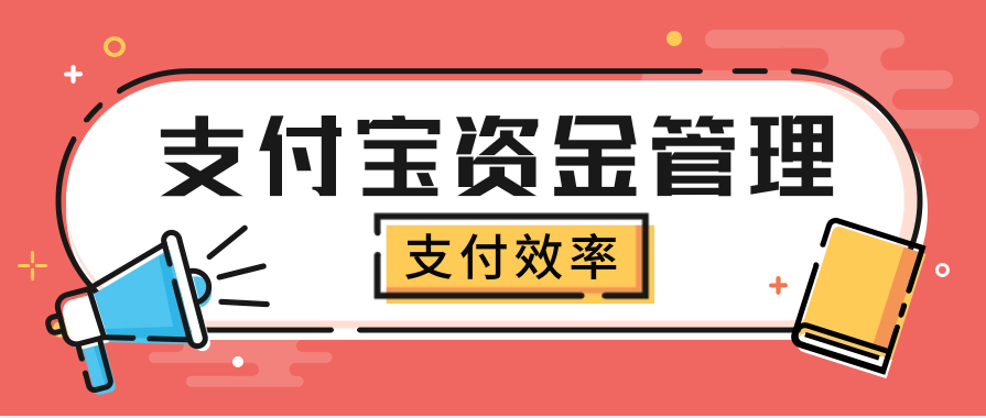 支付宝资金管理和支付效率