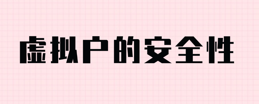 虚拟户的安全性