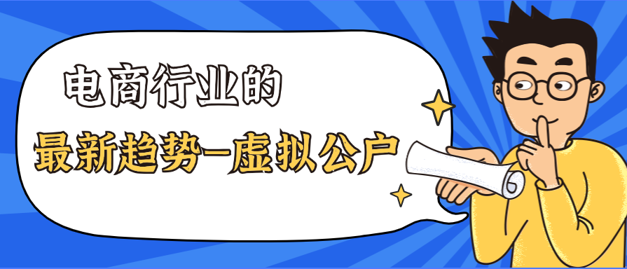 电商行业的最新趋势——虚拟公户