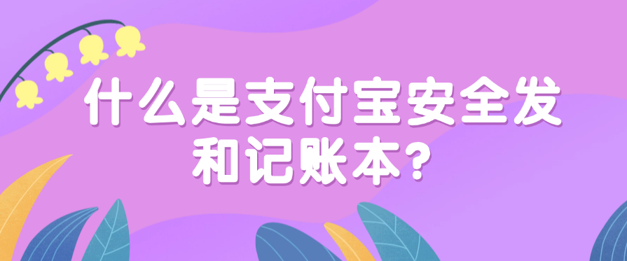什么是支付宝安全发和记账本？
