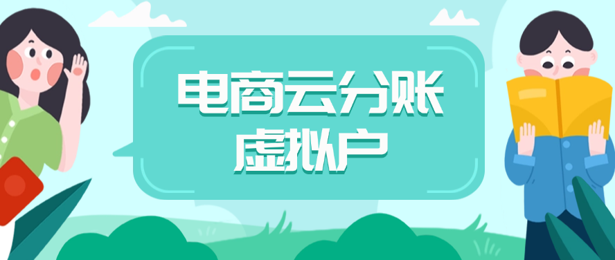 电商云分账虚拟户