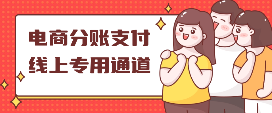 电商分账支付线上专用通道