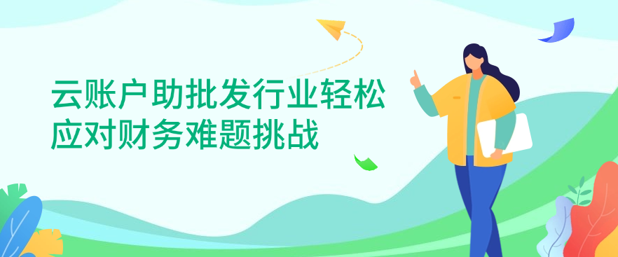 云账户助批发行业轻松应对财务难题挑战