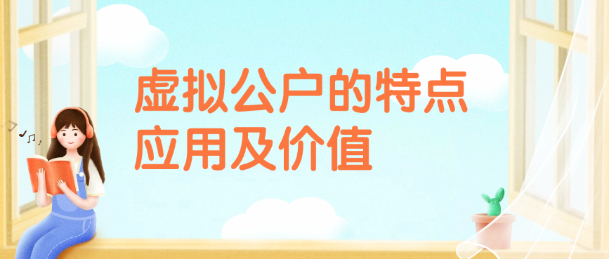 虚拟公户的特点，应用及价值
