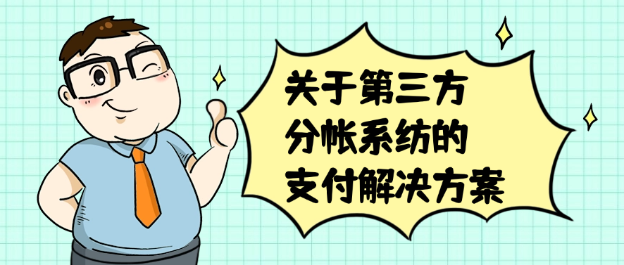 关于第三方分帐系纺的支付解决方案