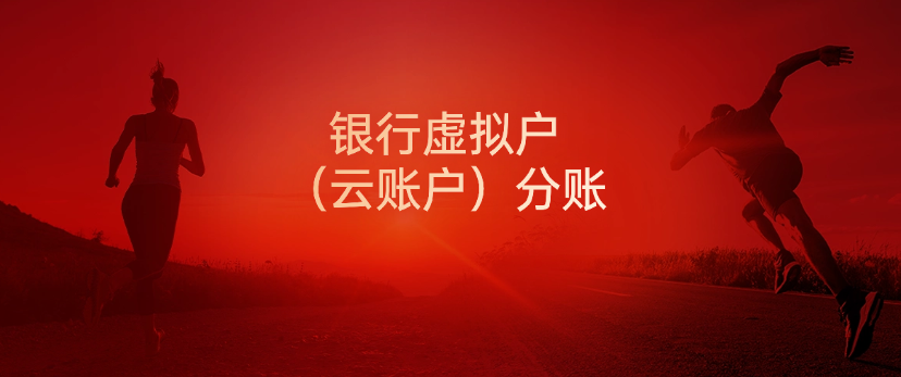 银行虚拟户（云账户）分账