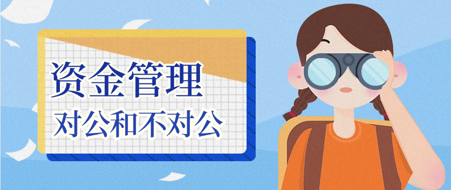 对公和不对公资金管理