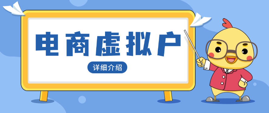 电商虚拟户的详细介绍